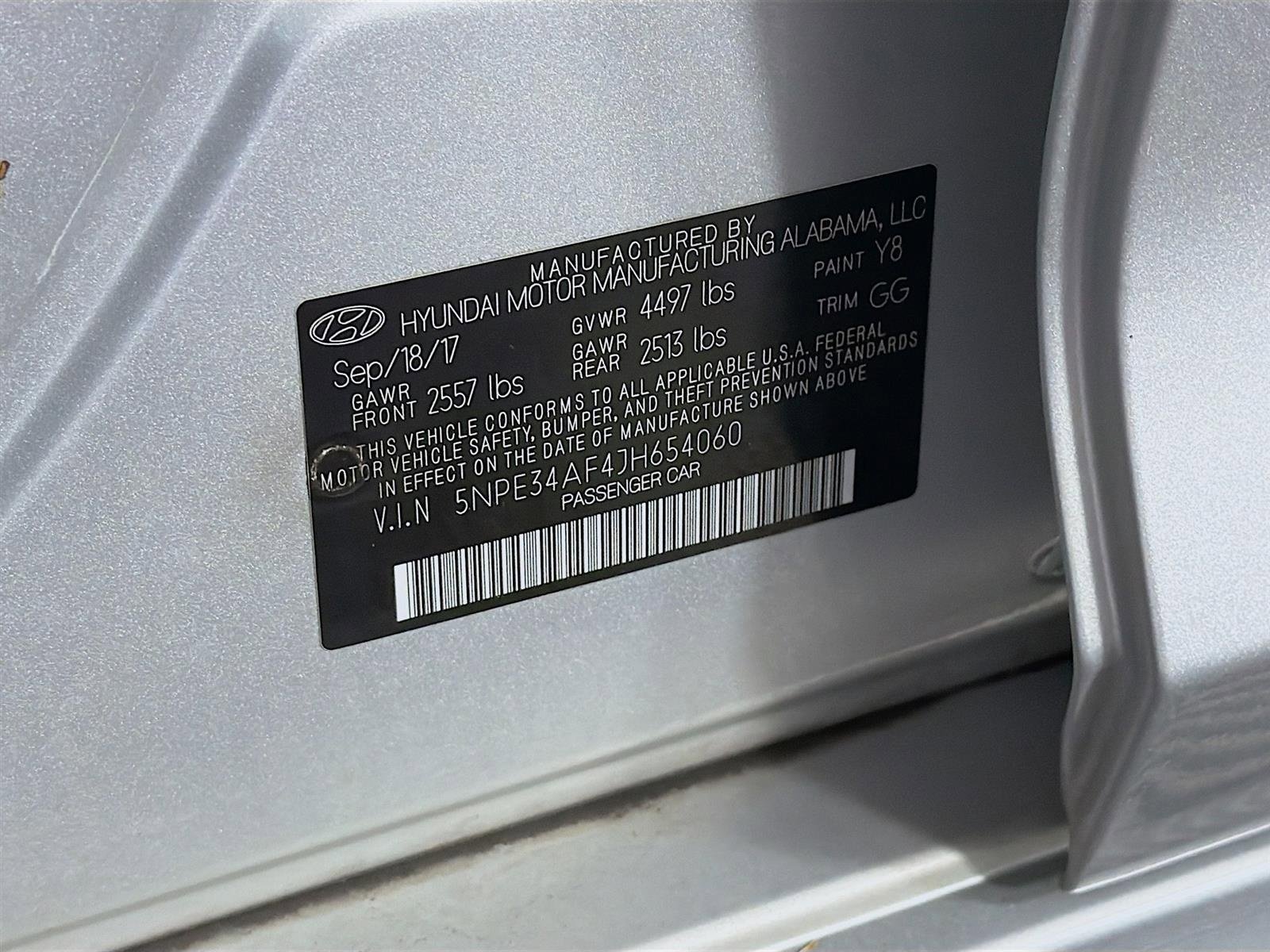 Used 2018 Hyundai Sonata SEL w/ Cargo Package image 28