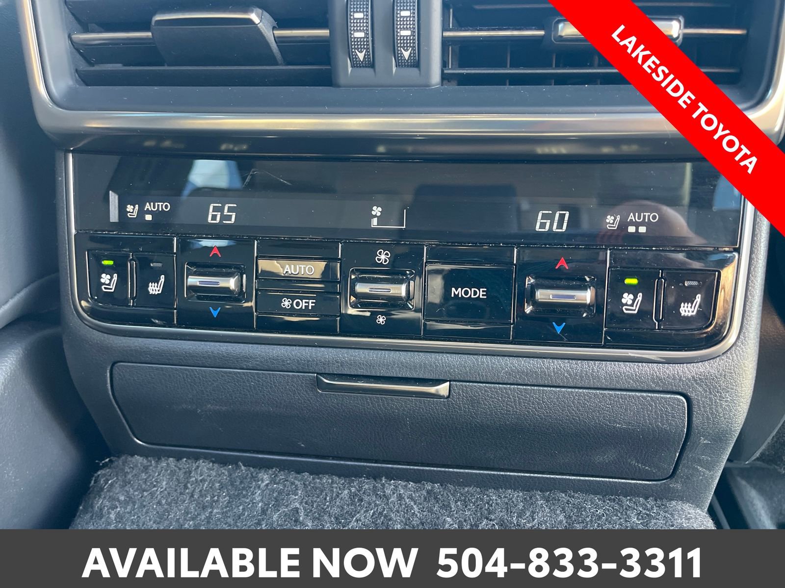 Used 2025 Lexus LX 700h Overtrail AWD/4WD image 22