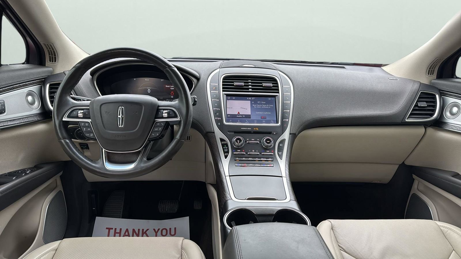 Used 2020 Lincoln Nautilus Reserve w/ Equipment Group 202A image 22