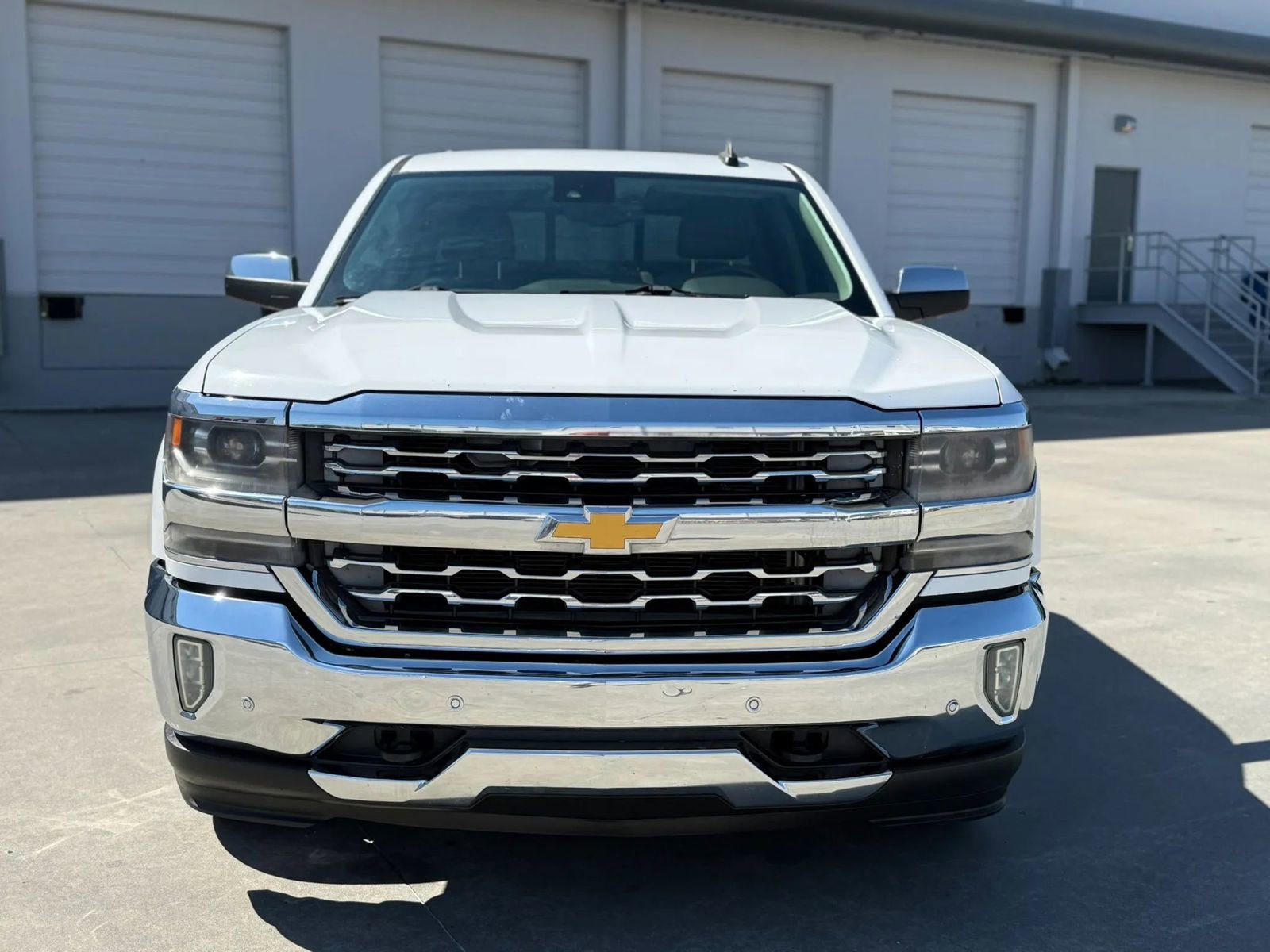 Used 2016 Chevrolet Silverado 1500 LTZ w/ Sport Package image 3