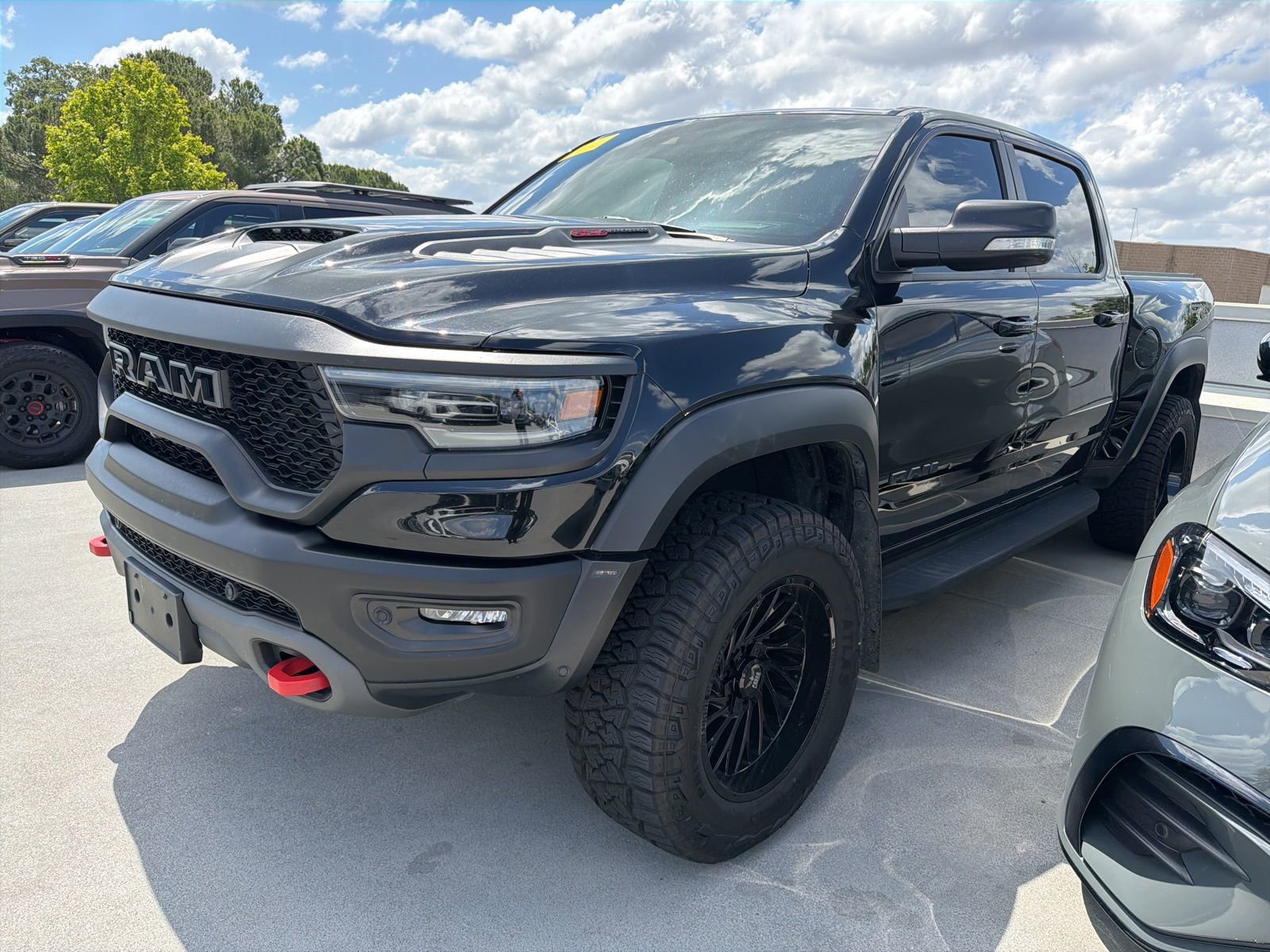 Used 2021 RAM 1500 TRX w/ TRX Level 2 Equipment Group AWD/4WD image 1