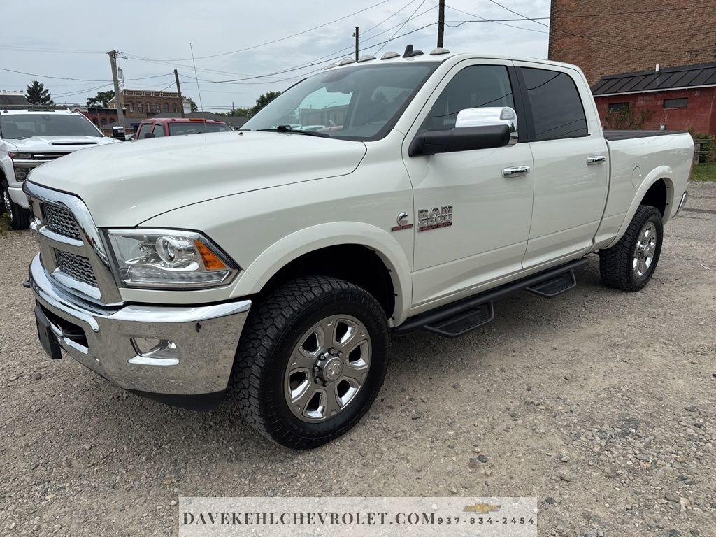 Used 2018 RAM 2500 Laramie w/ Convenience Group