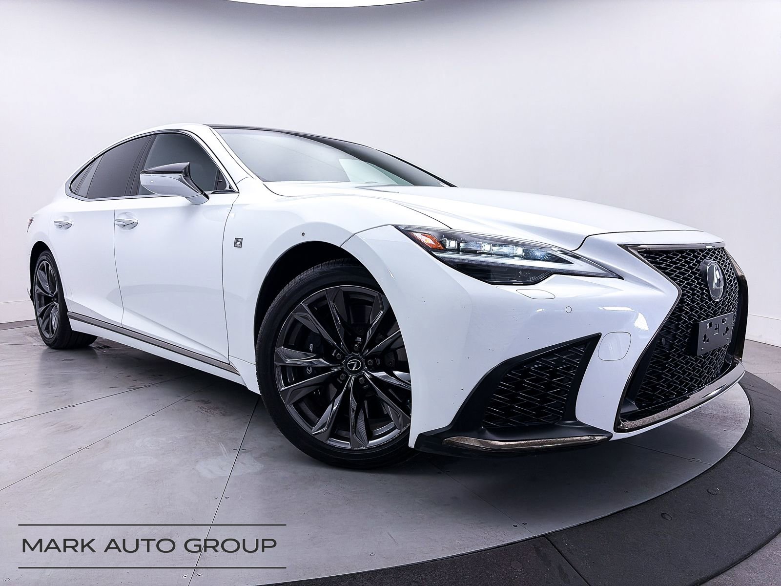 Used 2023 Lexus LS 500 F Sport w/ Cold Weather Package (CK)