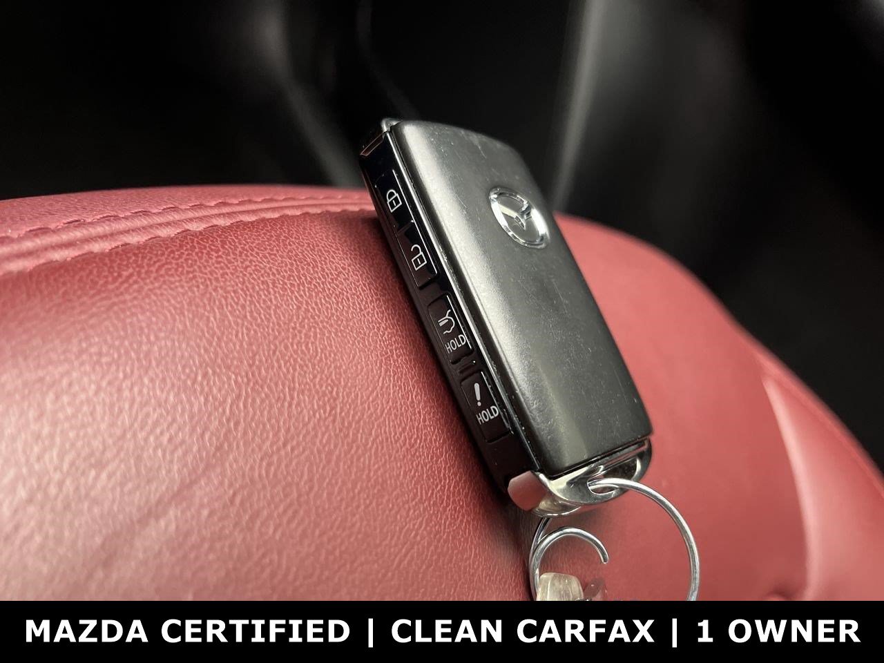 Certified 2025 MAZDA CX-5 Carbon Edition AWD/4WD image 30