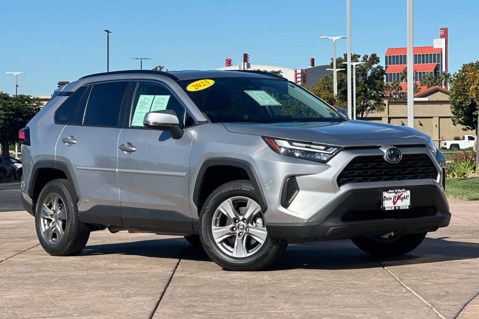 Certified 2023 Toyota RAV4 LE AWD/4WD image 2