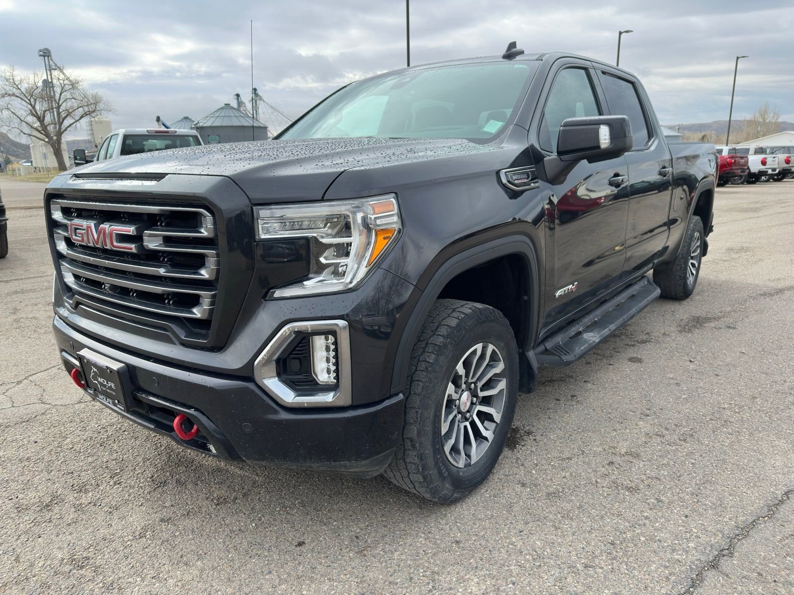 Used 2020 GMC Sierra 1500 AT4 w/ AT4 Premium Package AWD/4WD image 3