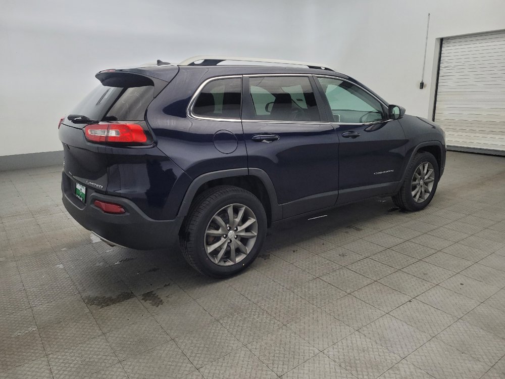Used 2014 Jeep Cherokee Limited w/ Luxury Group image 10