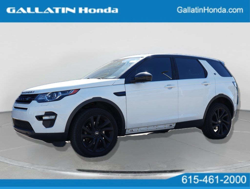 Used 2016 Land Rover Discovery Sport HSE Luxury AWD/4WD image 1