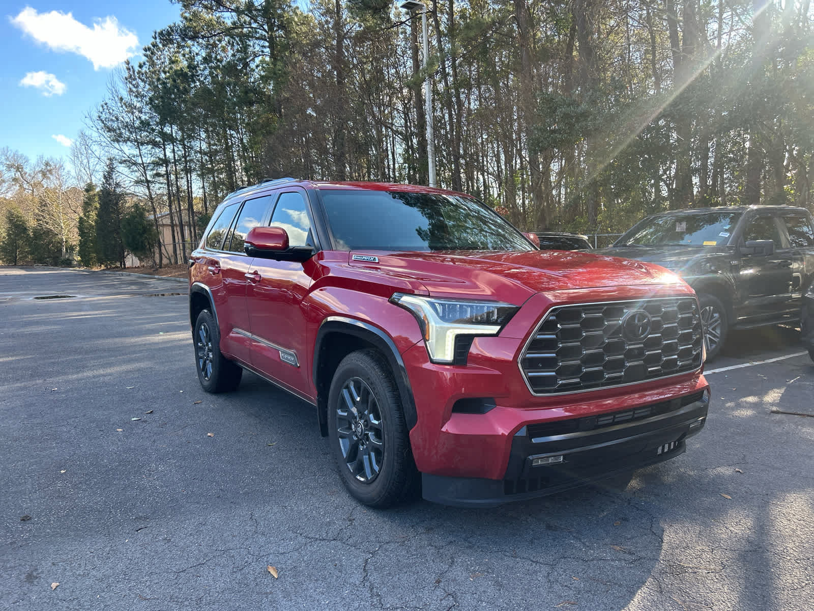 Used 2025 Toyota Sequoia Platinum image 6