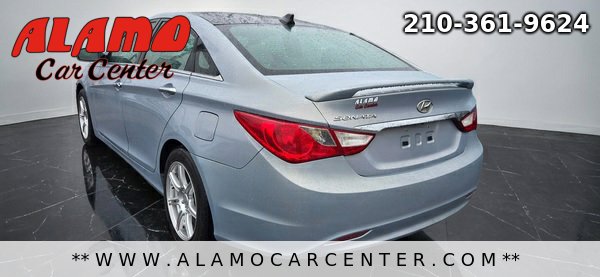 Used 2012 Hyundai Sonata Limited w/ Navigation Pkg FWD image 3