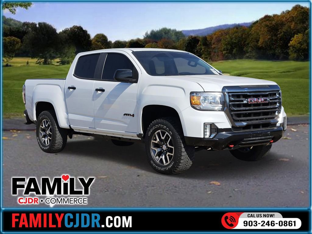 Used 2021 GMC Canyon AT4 w/ Trailering Package