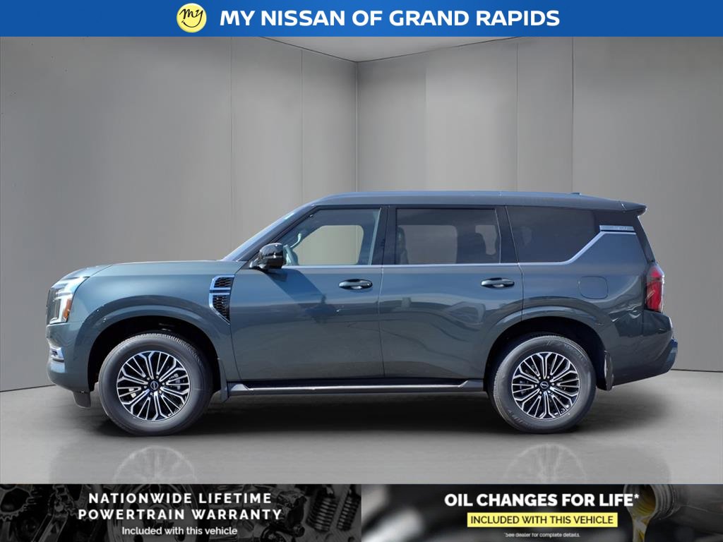 New 2025 Nissan Armada SL w/ Captain's Chari Seat Package image 4