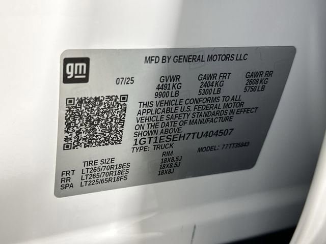 New 2026 GMC Sierra EV Elevation AWD/4WD image 34