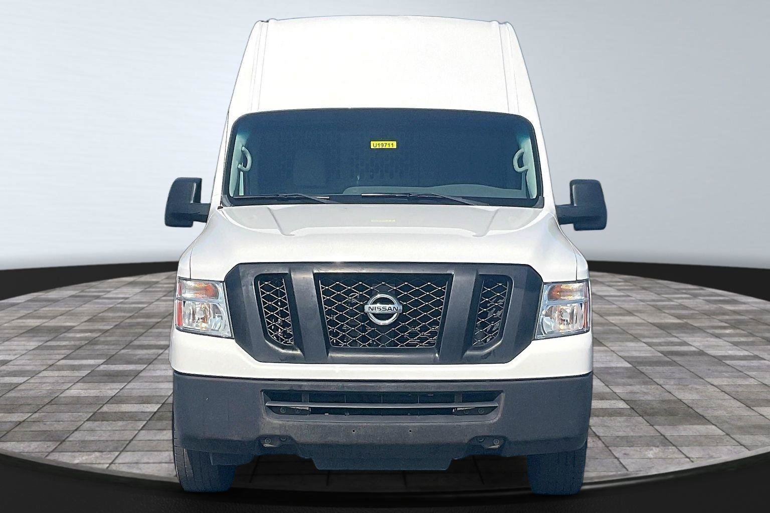 Used 2020 Nissan NV 2500 S RWD image 2