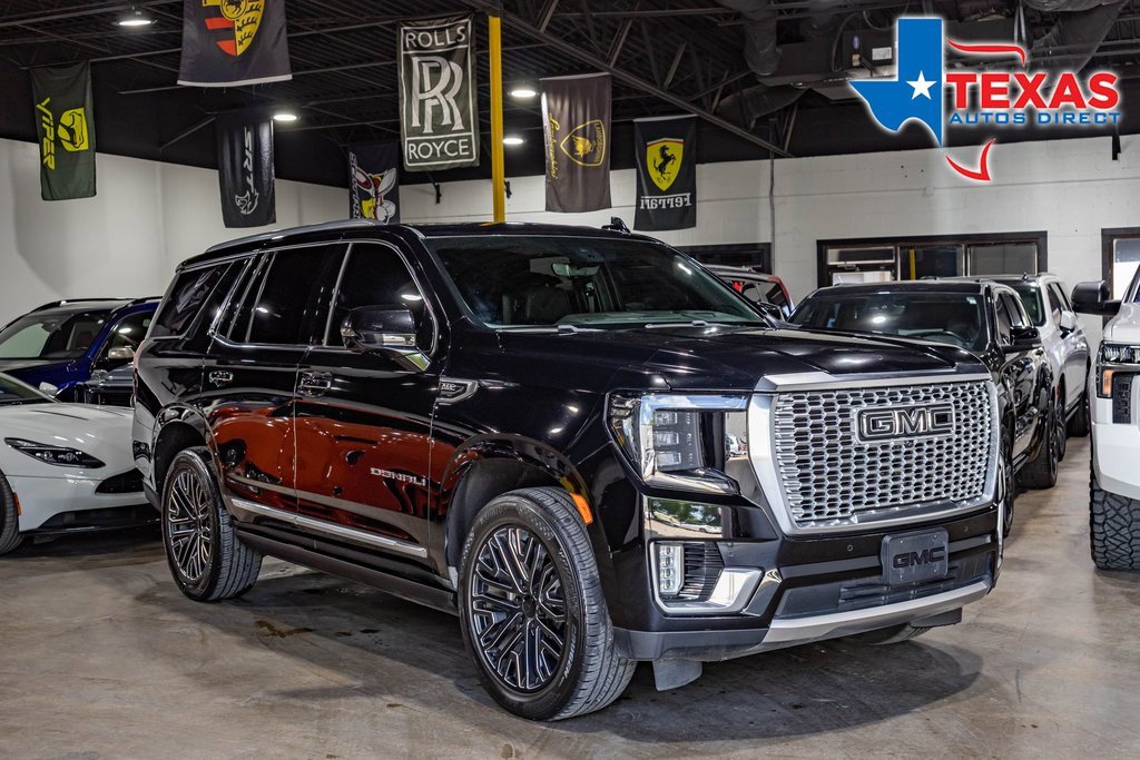 Used 2021 GMC Yukon Denali w/ Denali Ultimate Package
