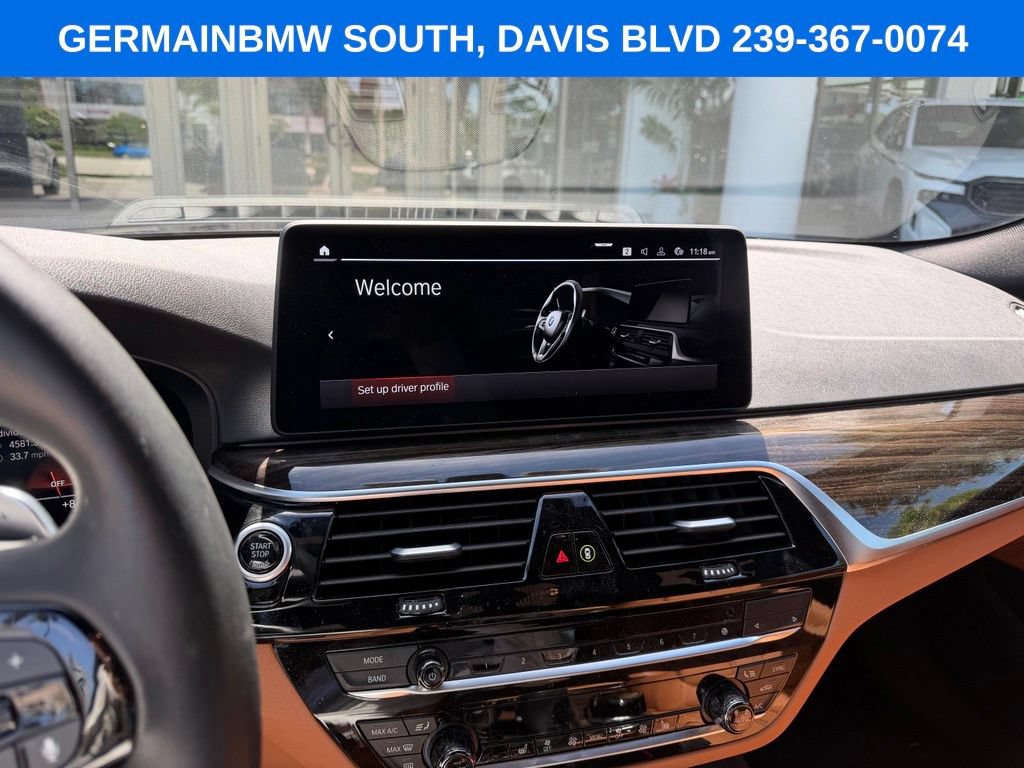 Used 2023 BMW 540i xDrive w/ Executive Package AWD/4WD image 26