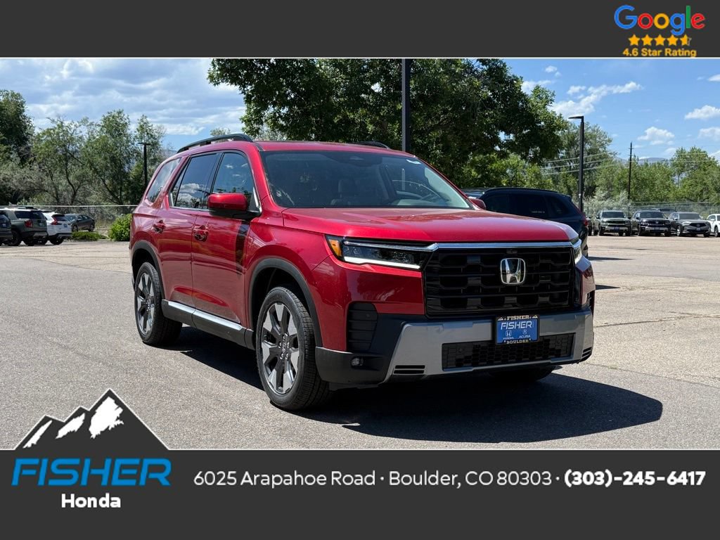 New 2026 Honda Pilot Touring