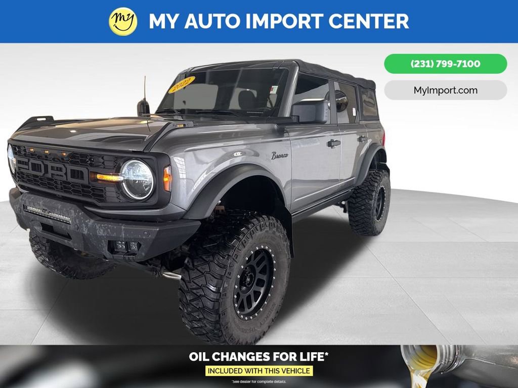 Used 2022 Ford Bronco Big Bend video 3