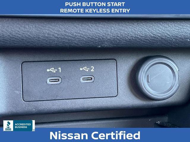Certified 2025 Nissan Rogue Platinum w/ Platinum Premium Package FWD image 6