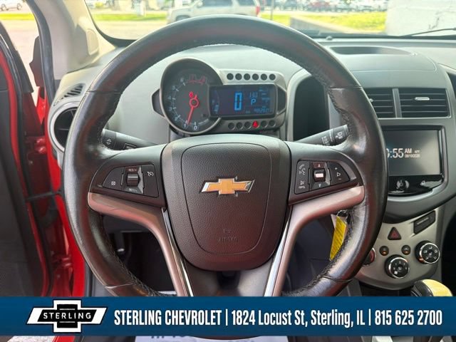 Used 2013 Chevrolet Sonic LTZ FWD image 16