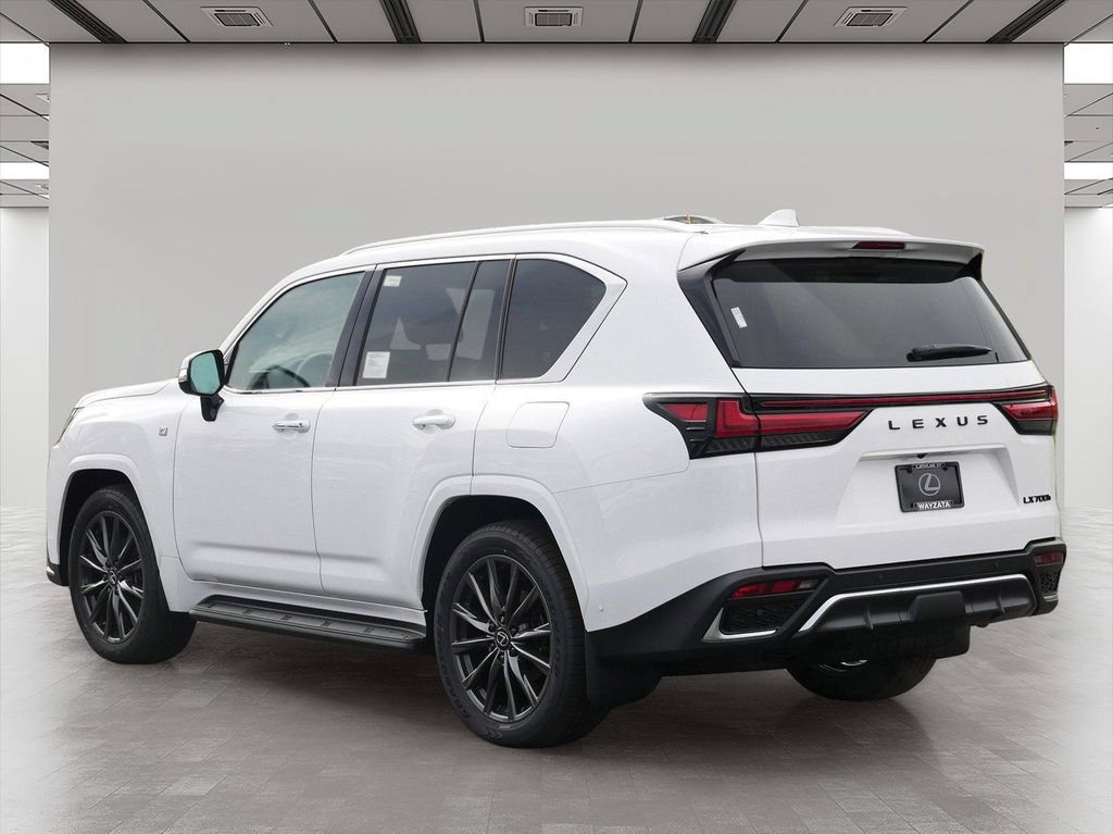 New 2026 Lexus LX 700h F Sport w/ Accessory Package (Z1) AWD/4WD image 4