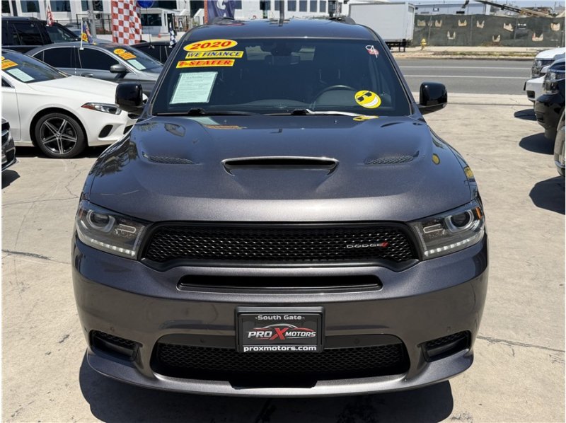 Used 2020 Dodge Durango R/T w/ Blacktop Package RWD image 9