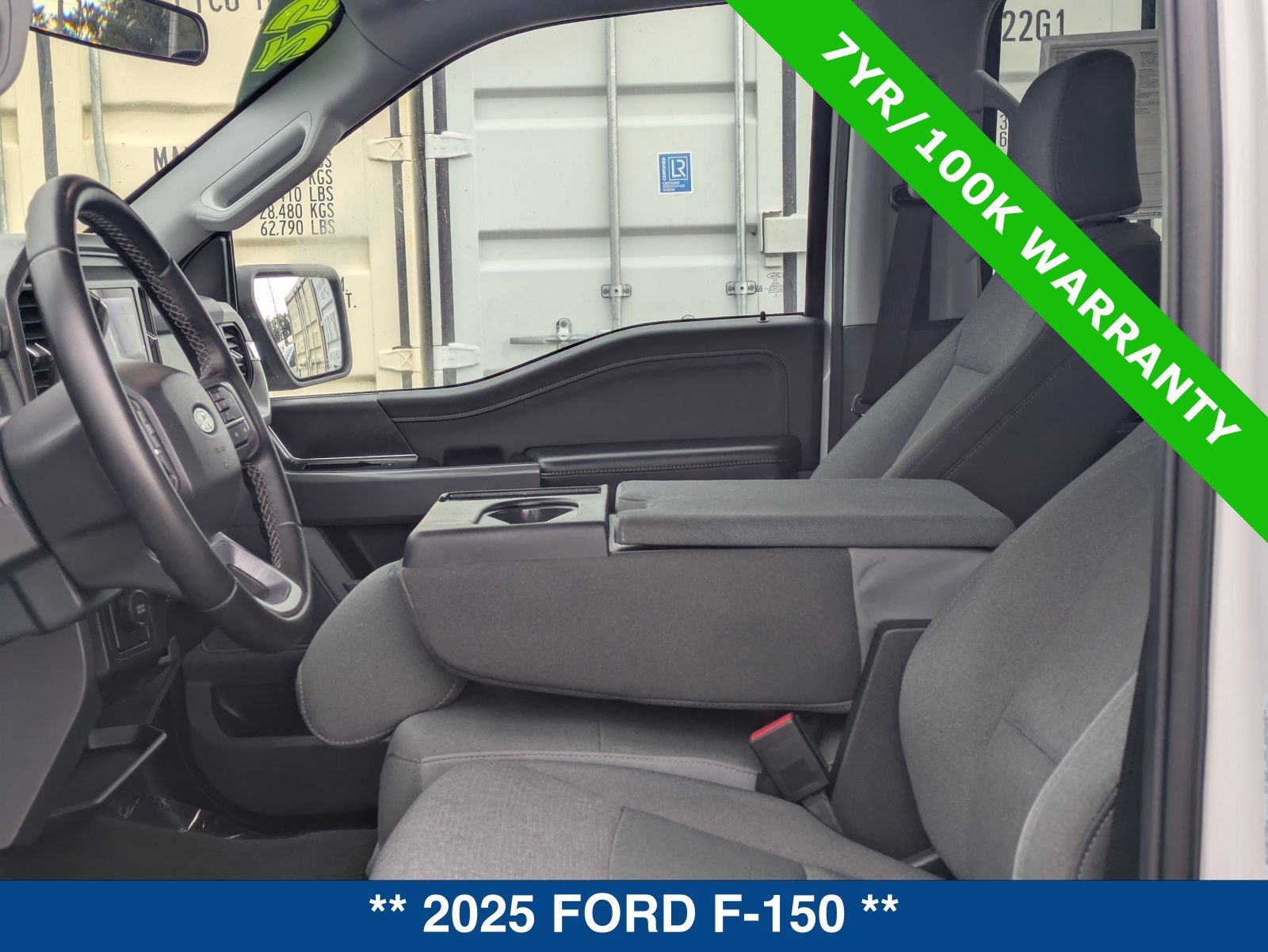 Certified 2025 Ford F150 XLT w/ Equipment Group 301A Standard RWD image 21