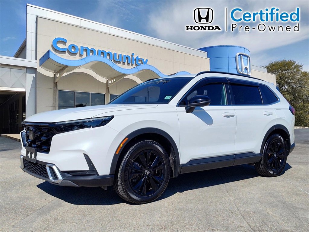 Certified 2024 Honda CR-V Sport Touring