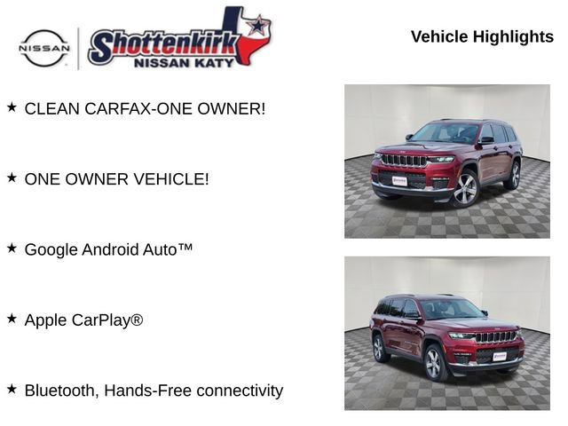 Used 2021 Jeep Grand Cherokee L Limited image 6