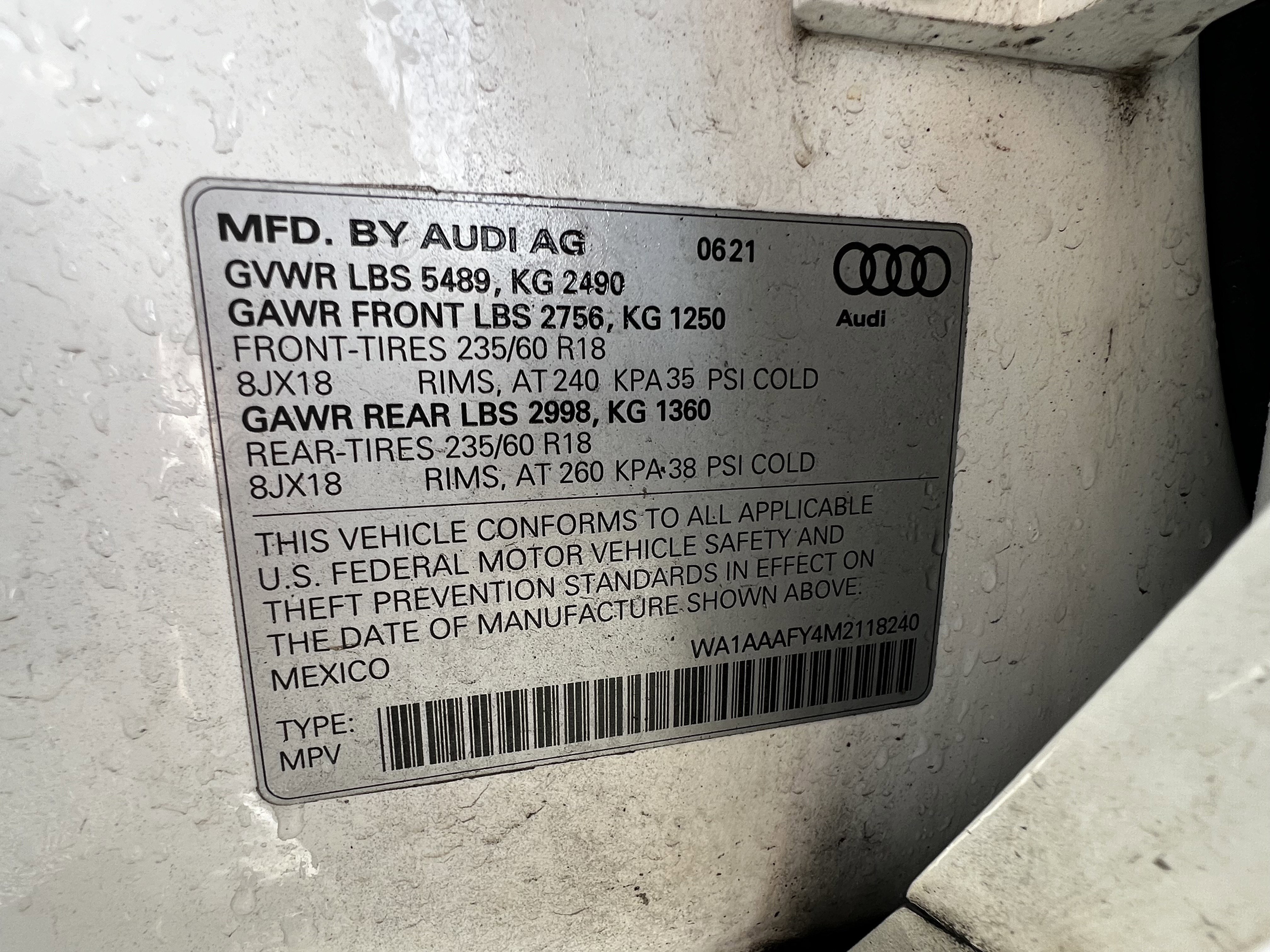 Used 2021 Audi Q5 Premium w/ Convenience Package image 43