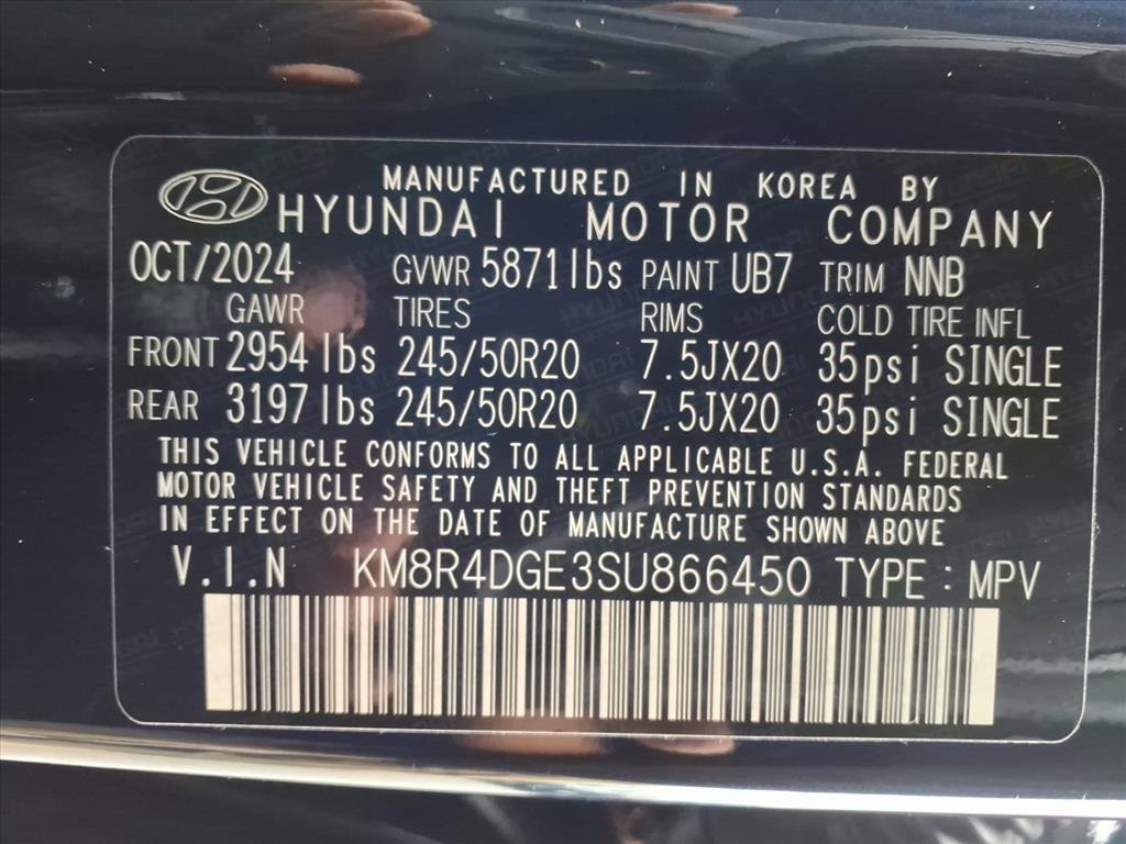 Used 2025 Hyundai Palisade SEL image 33