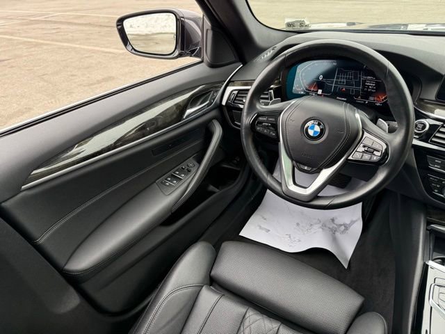 Used 2022 BMW 530i xDrive w/ Convenience Package image 36
