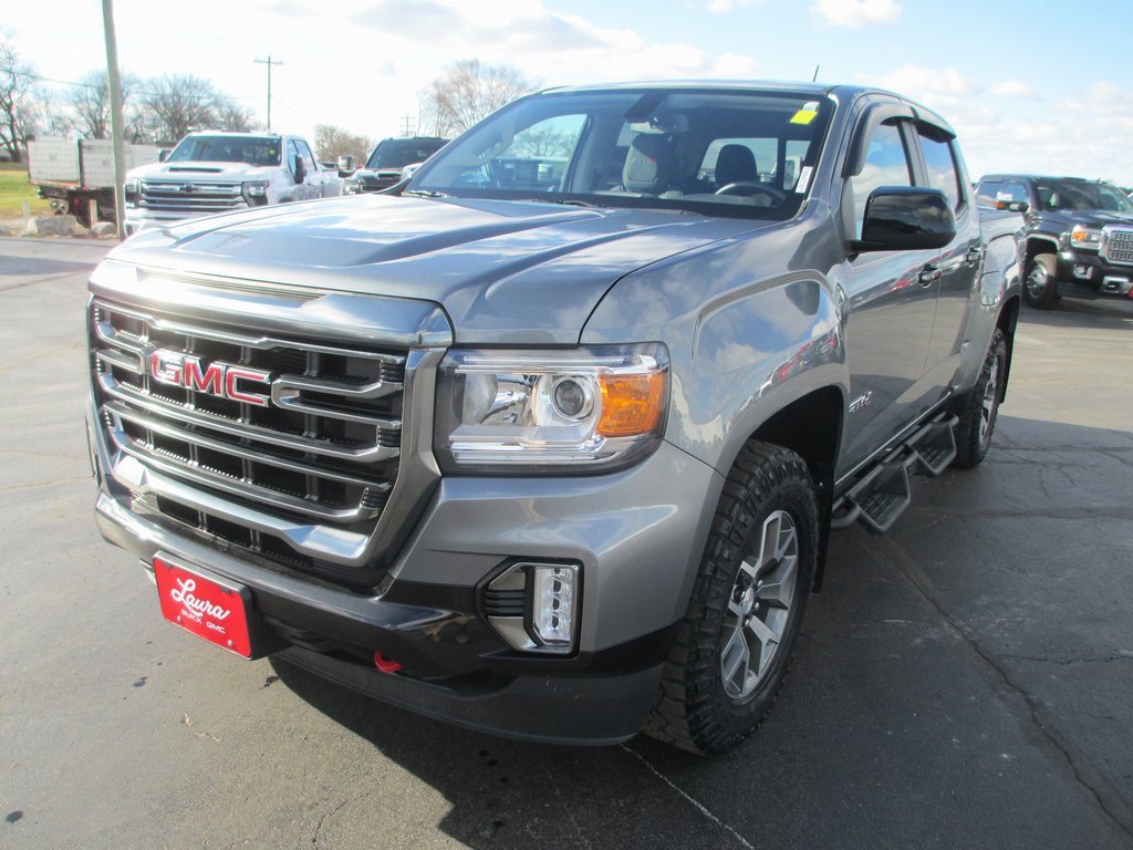 Certified 2022 GMC Canyon AT4 w/ Trailering Package image 10