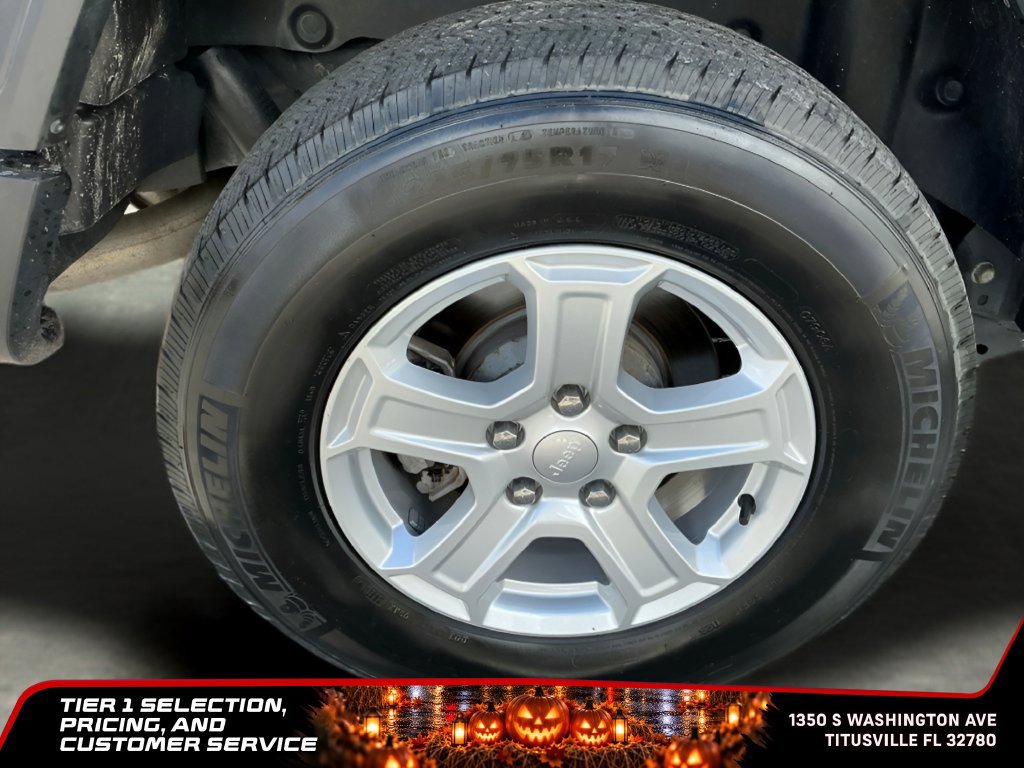 Used 2021 Jeep Wrangler Unlimited Sport AWD/4WD image 27