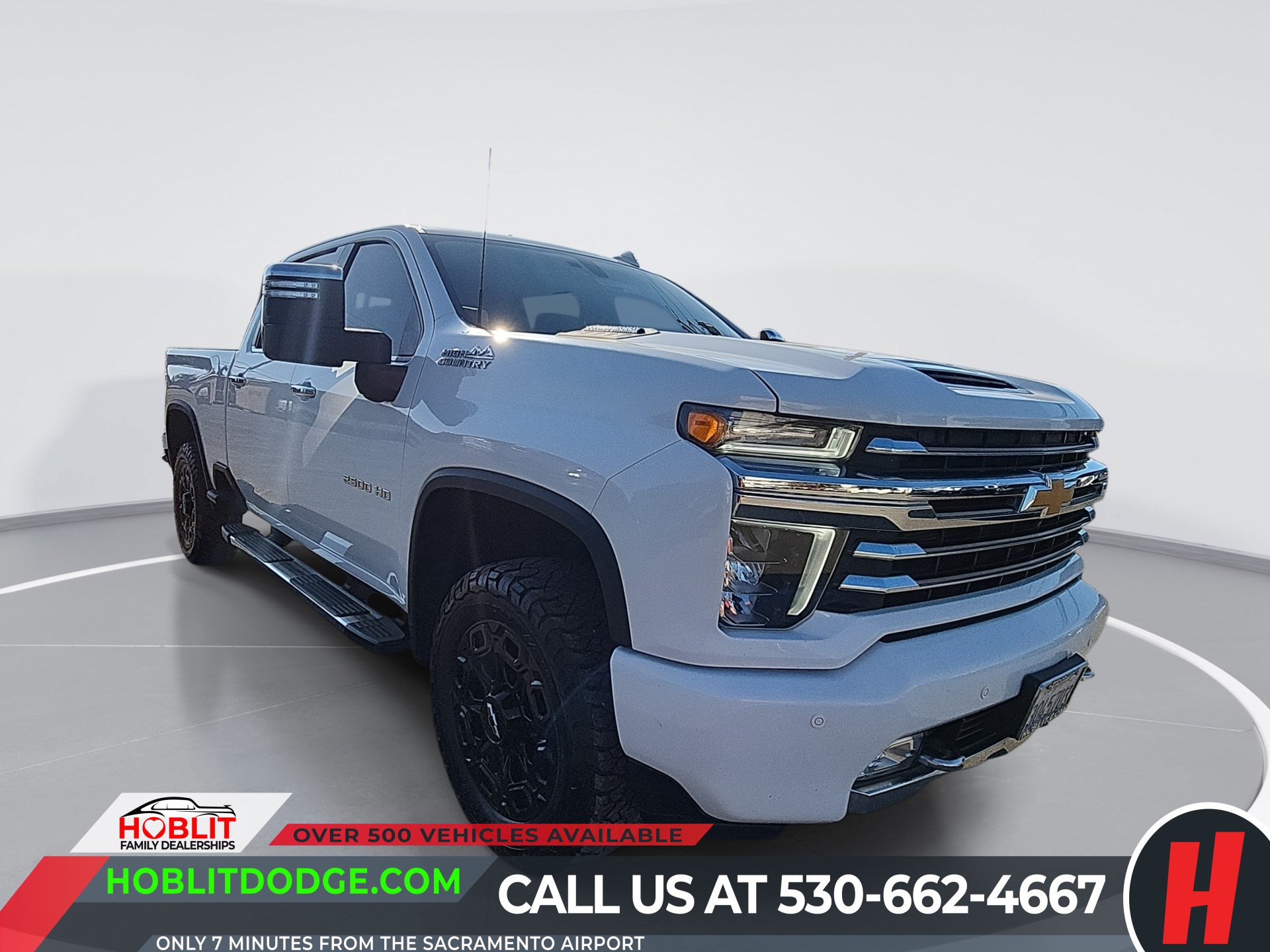 Used 2022 Chevrolet Silverado 2500 High Country