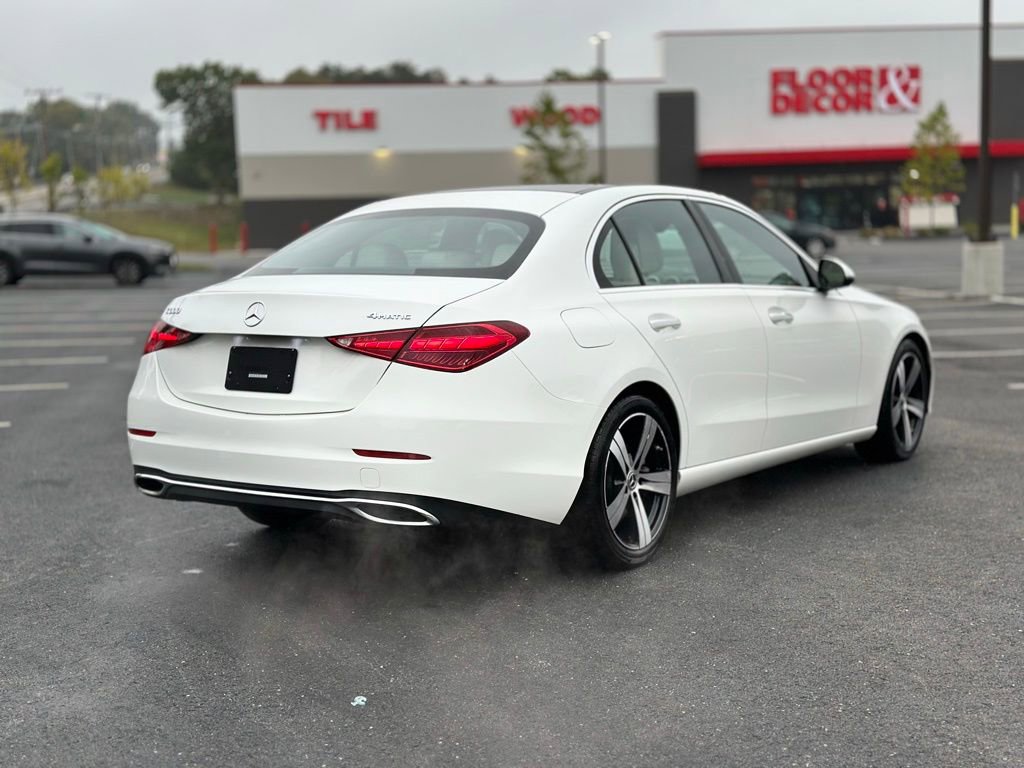 Used 2023 Mercedes-Benz C 300 4MATIC Sedan image 5