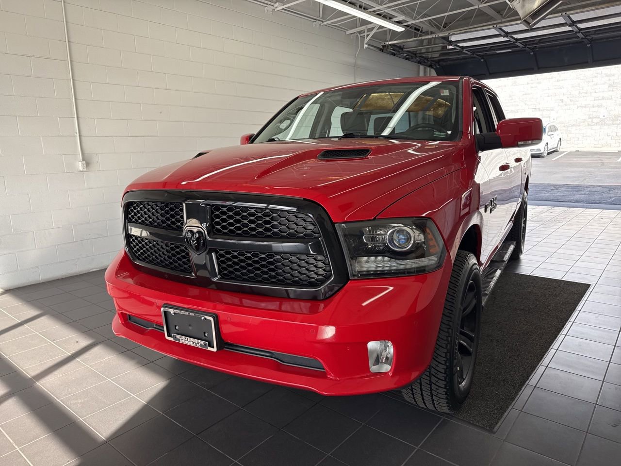 Used 2017 RAM 1500 Sport w/ Convenience Group image 3