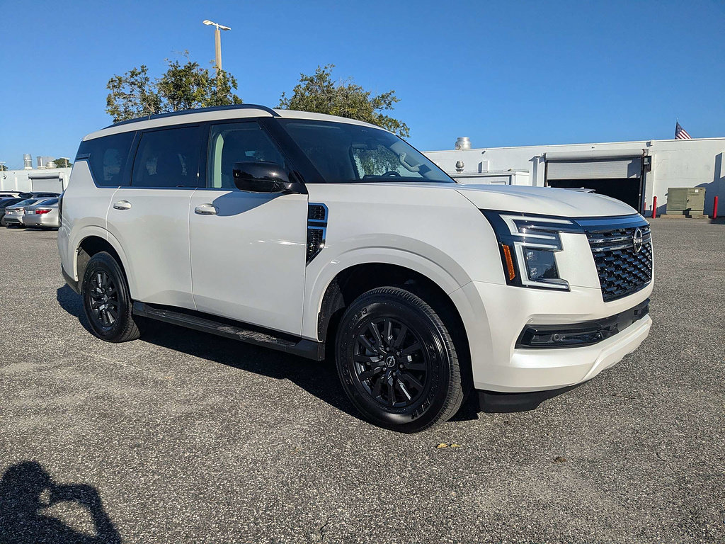 Certified 2026 Nissan Armada SV AWD/4WD image 2