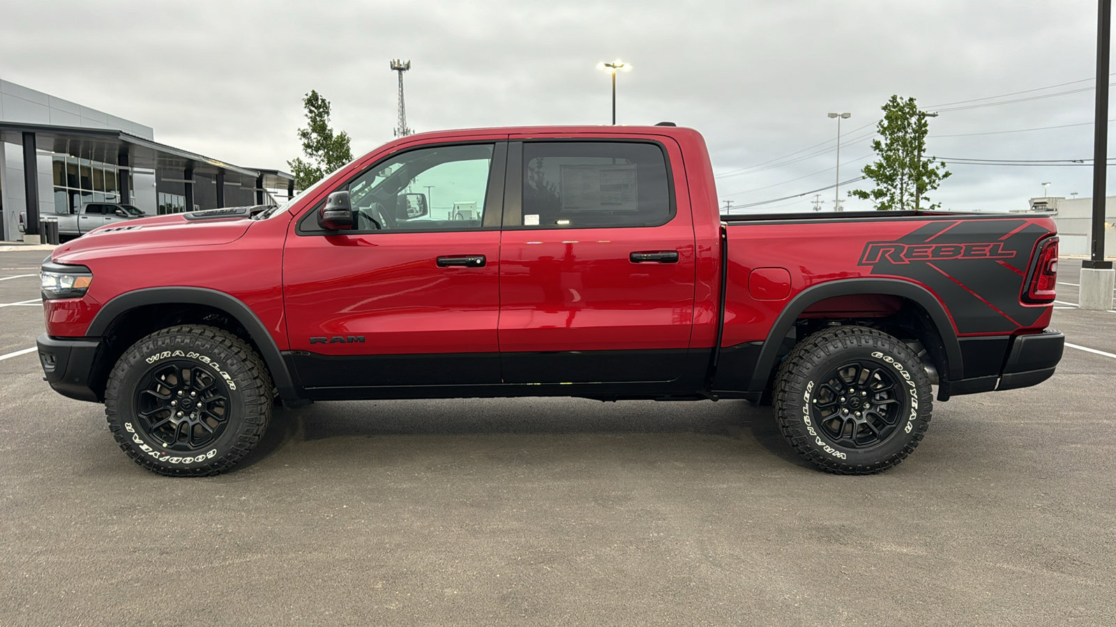 New 2026 RAM 1500 Rebel AWD/4WD image 8