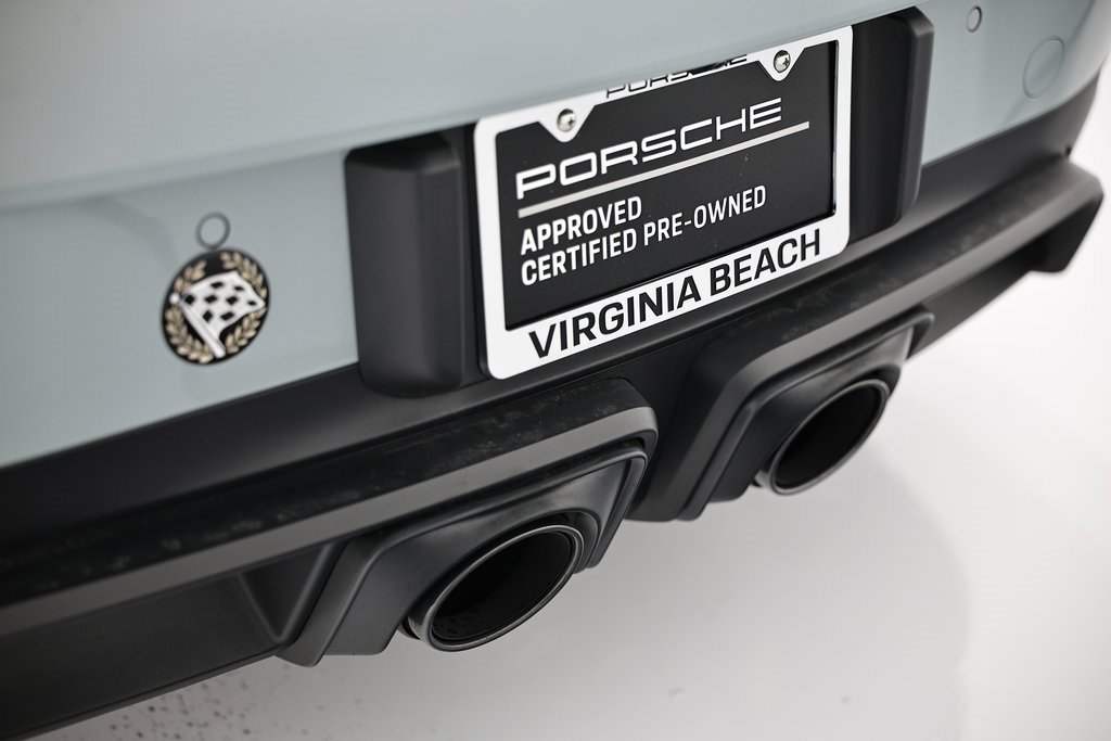 Certified 2025 Porsche 911 Carrera 4 GTS image 18