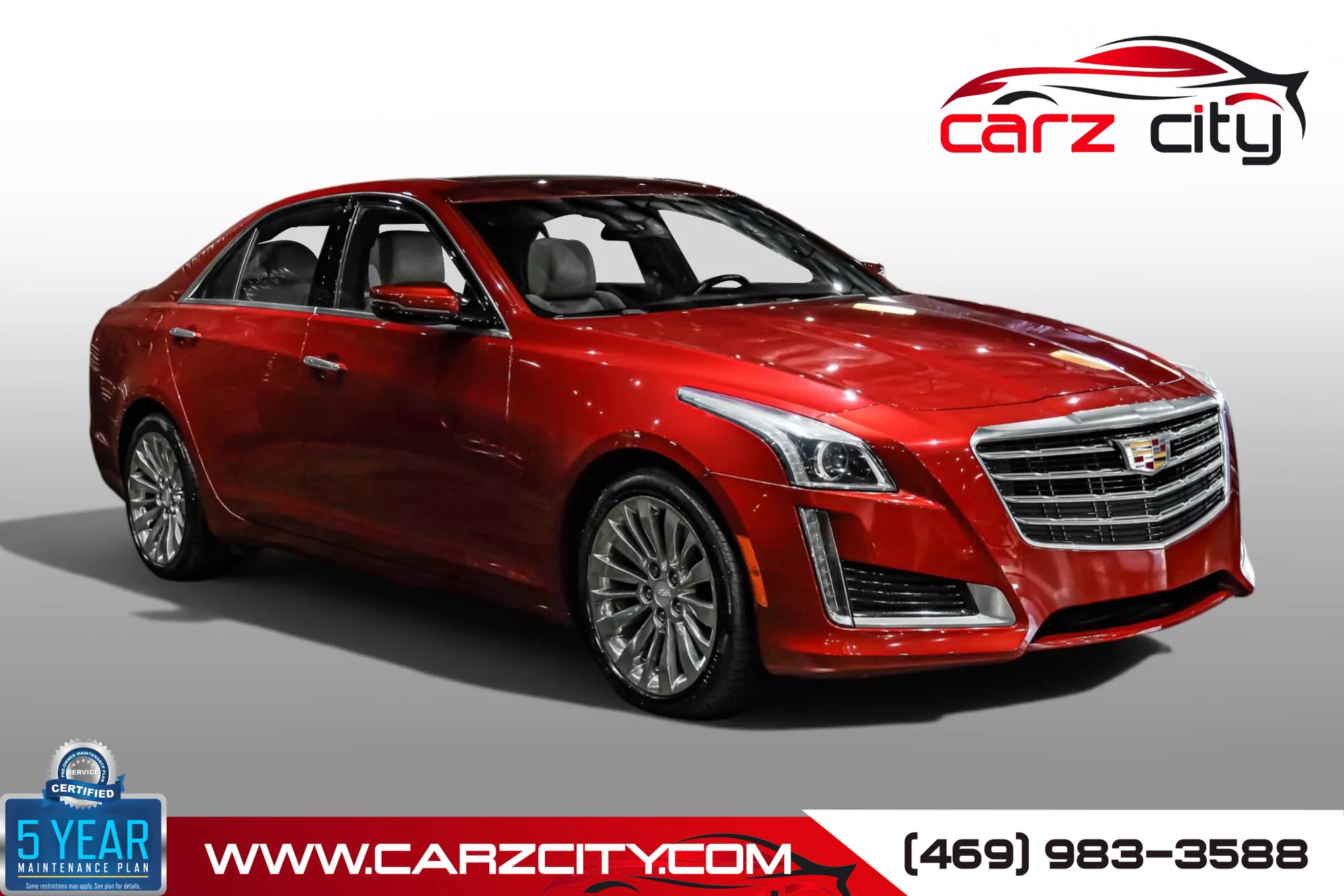 Used 2018 Cadillac CTS Luxury AWD/4WD image 1