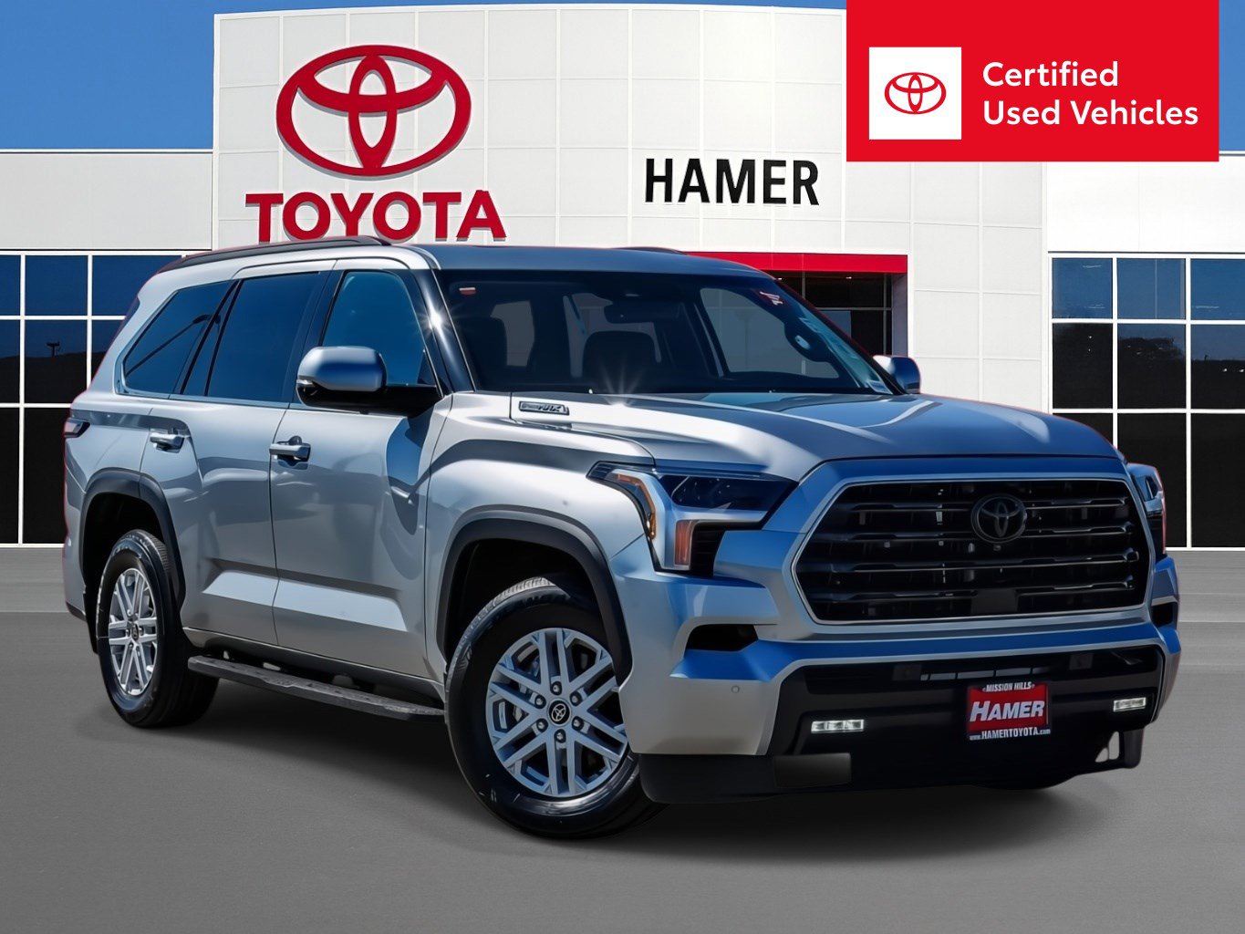 Used 2023 Toyota Sequoia SR5