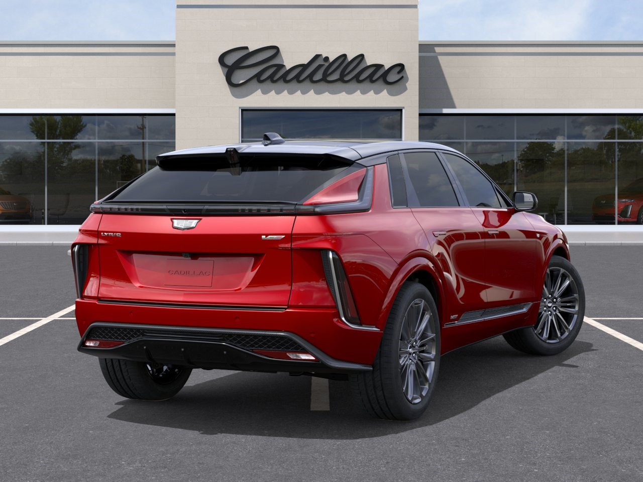 New 2027 Cadillac Lyriq V Premium w/ Exterior Carbon Fiber Package AWD/4WD image 4