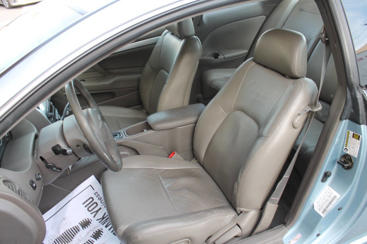 Used 2004 Chrysler Sebring Limited w/ Leather Interior Group FWD image 22