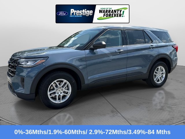 New 2026 Ford Explorer Active RWD image 8