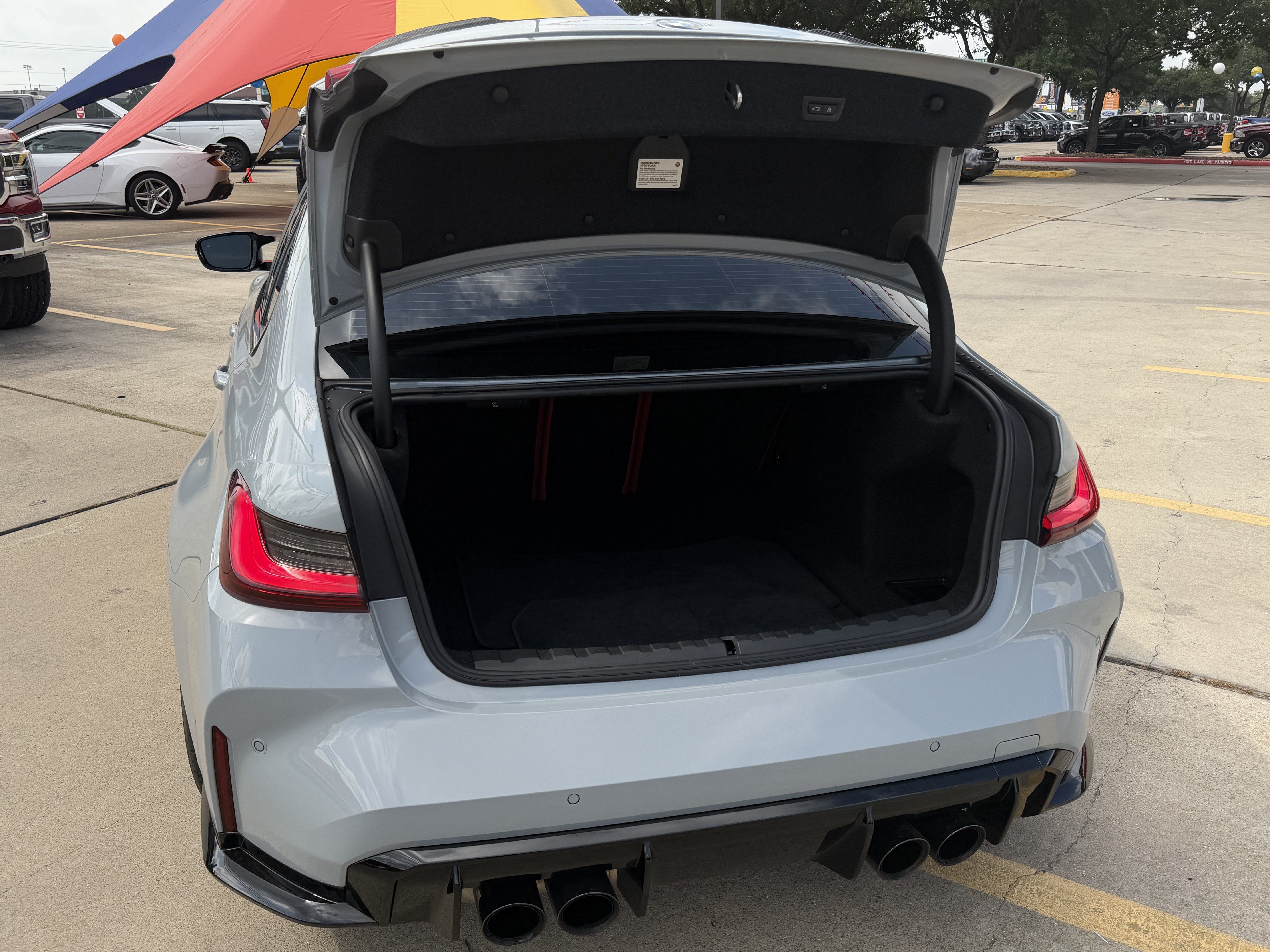 Used 2024 BMW M3 Competition w/ Executive Package RWD image 9