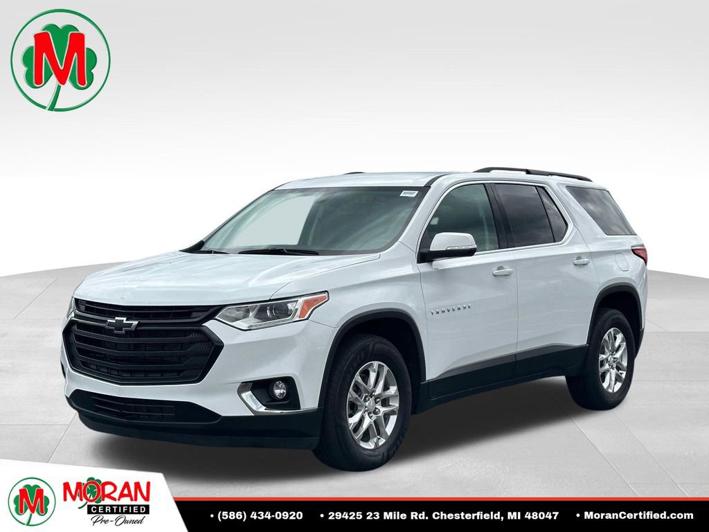 Used 2021 Chevrolet Traverse LT