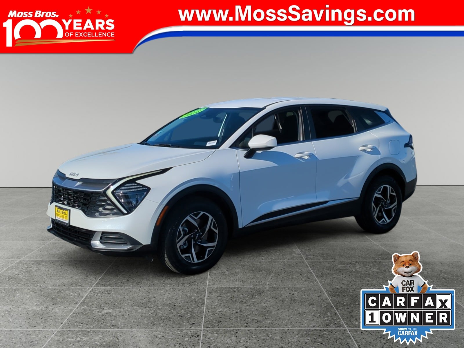 Used 2024 Kia Sportage LX image 1
