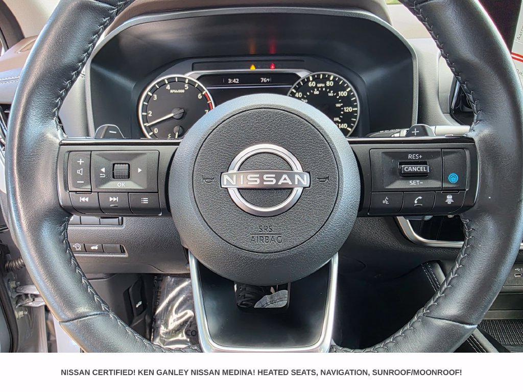 Certified 2023 Nissan Rogue SL w/ SL Premium Package AWD/4WD image 29