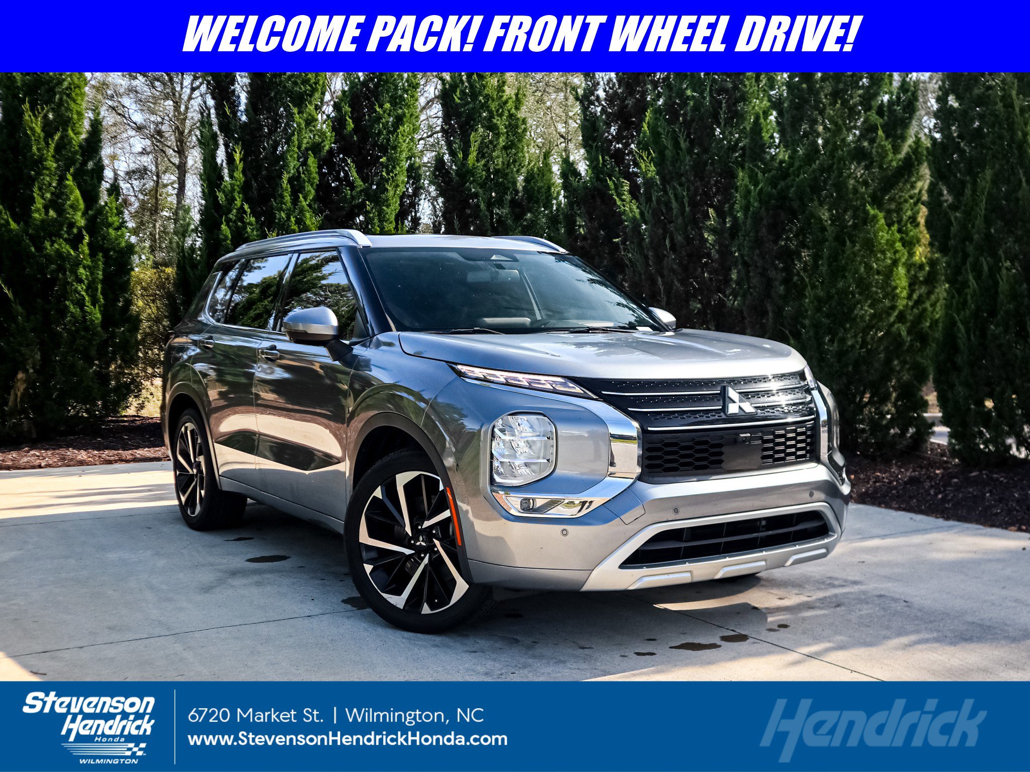 Used 2022 Mitsubishi Outlander SEL image 1